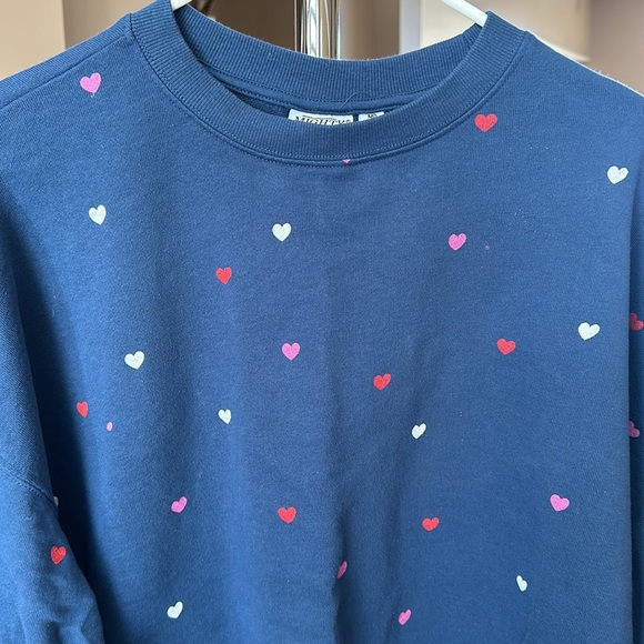 Mighty Fine Heart Sweatshirt - Picture 2 of 5
